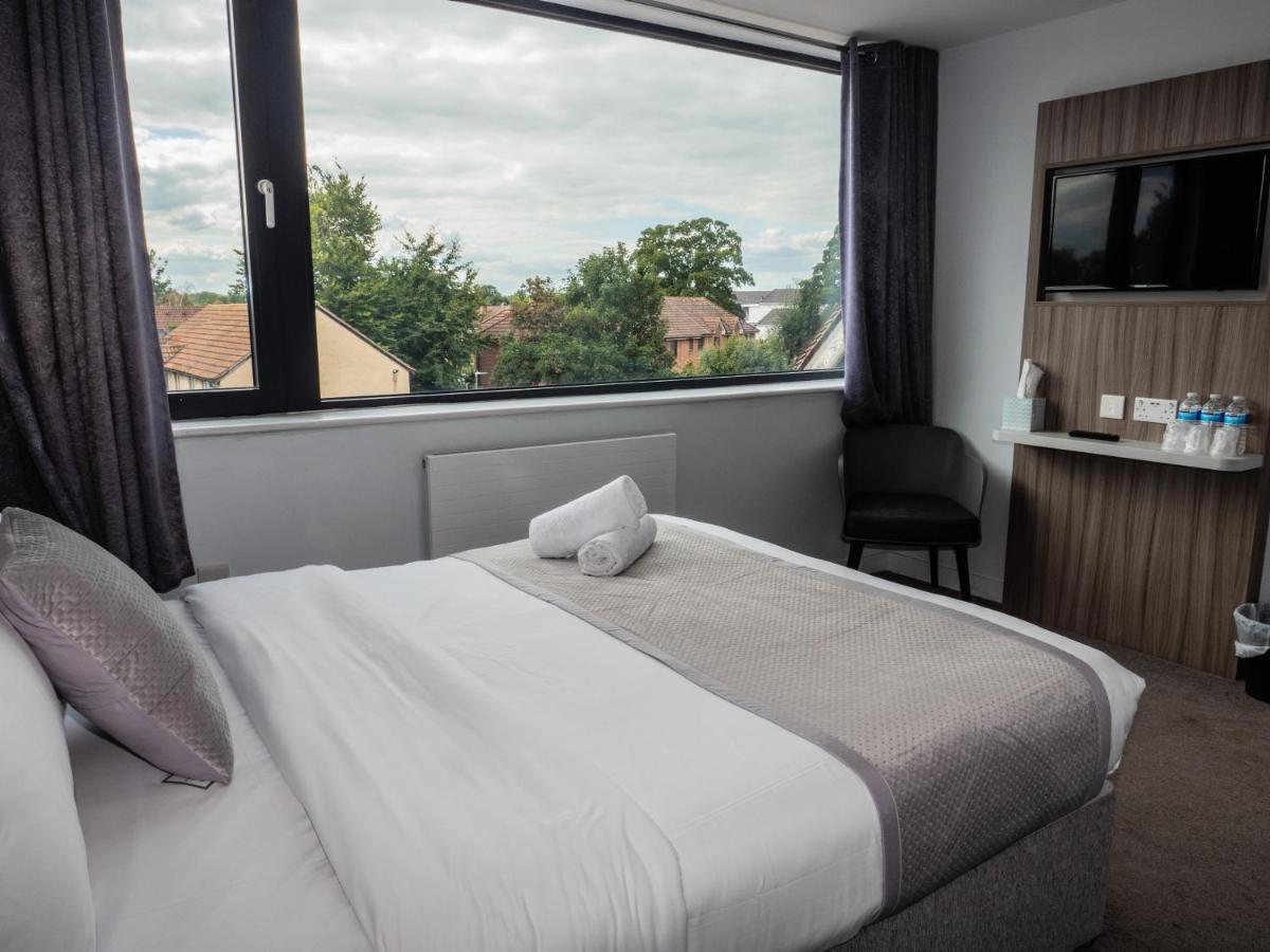 Sky Nights Hotel London Heathrow Hillingdon Exterior foto